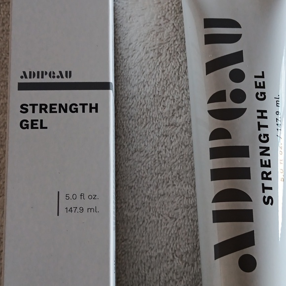 NIB Adipeau Strength Gel 5.0 Fl Oz/147.9 Ml - Picture 2 of 13